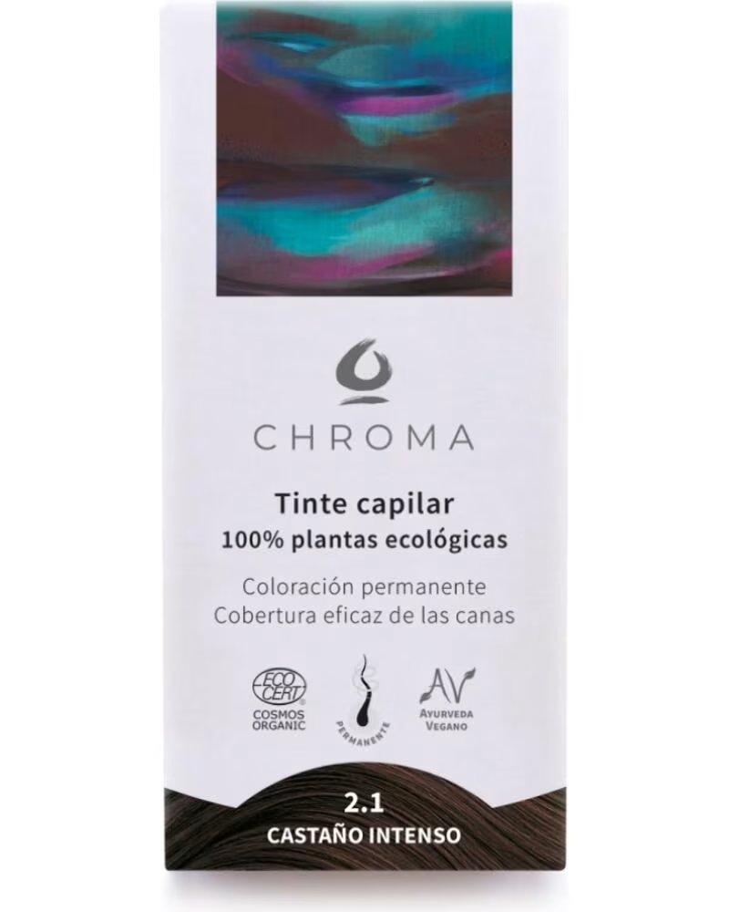 CHROMA Tinte Natural 2 1 Castano Intenso 100g