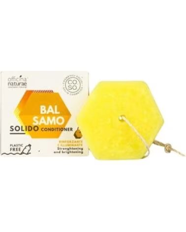 CO.SO CO SO Balsamo Solido Fortalecedor e Iluminador 64g