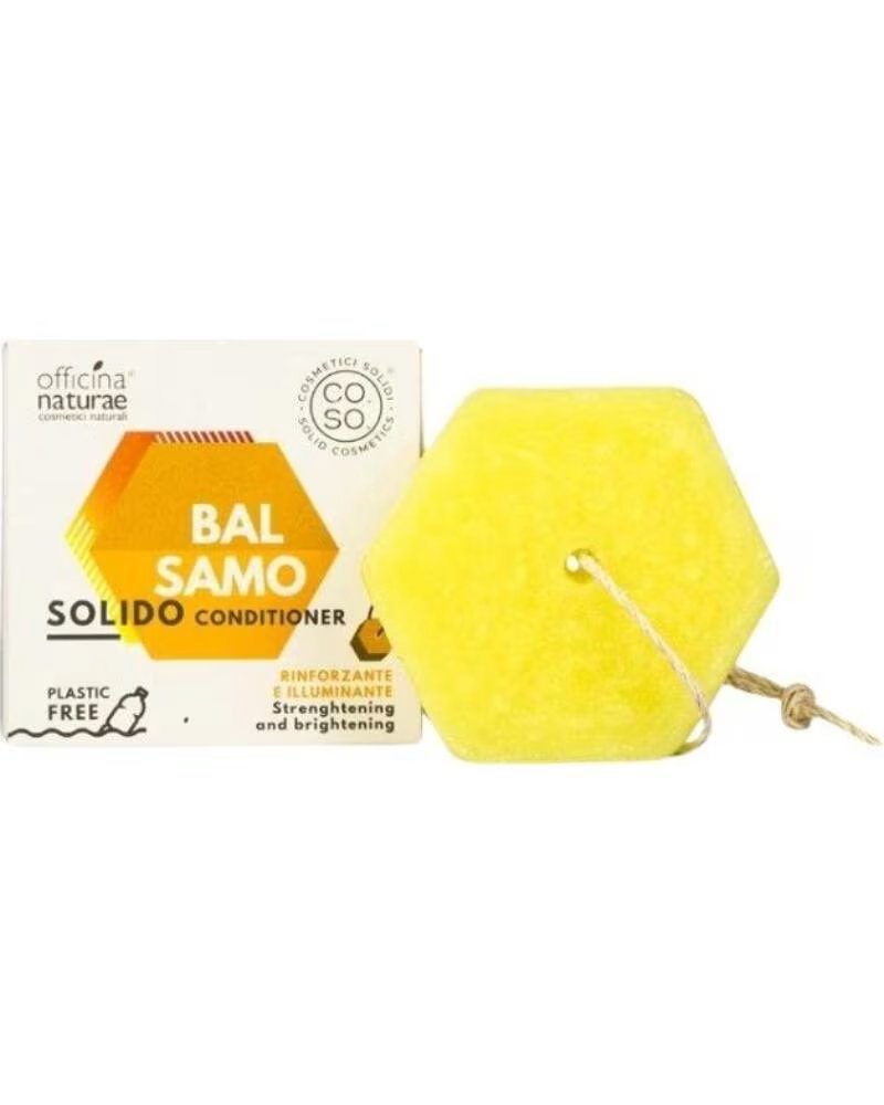 CO.SO CO SO Balsamo Solido Fortalecedor e Iluminador 64g