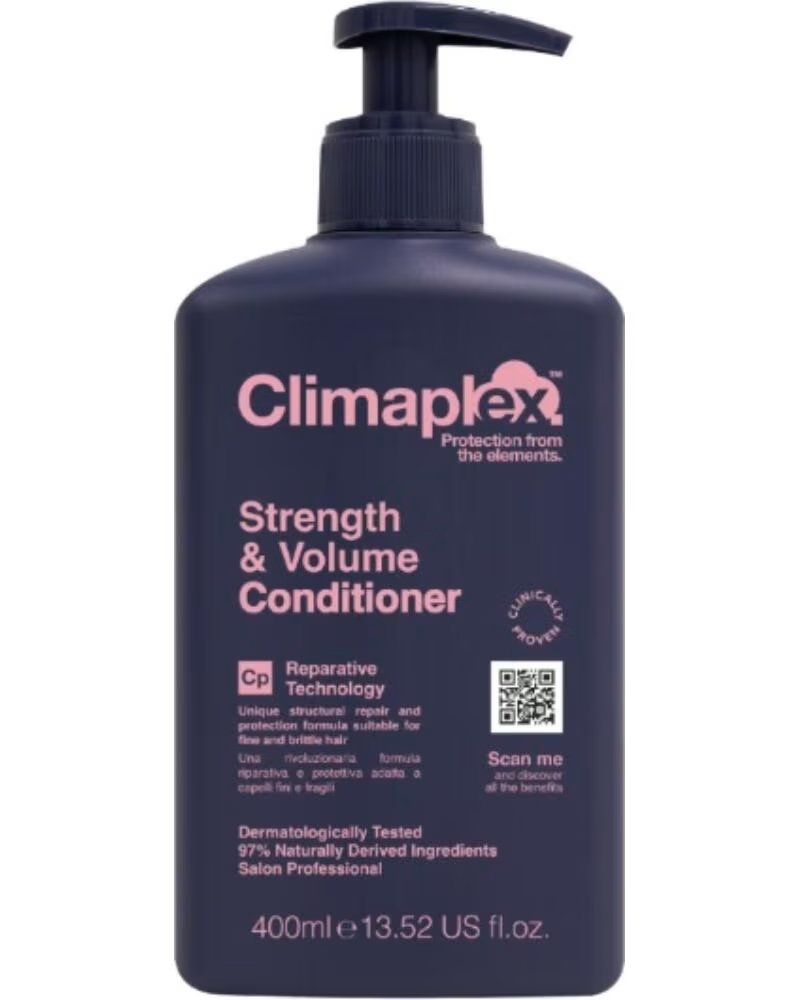 CLIMAPLEX Strength and Volume Conditioner 400ml