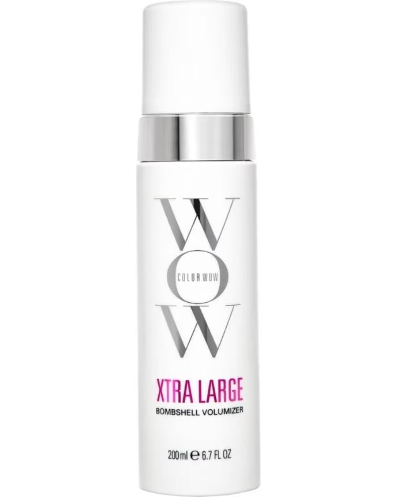 COLOR WOW Espuma Fijadora Efecto Voluminizador Xtra Large 195ml