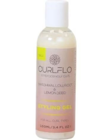 CURL FLO Signature Marshmallow Root Styling Gel 100ml