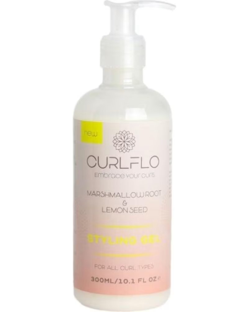 CURL FLO Signature Marshmallow Root Styling Gel 300ml
