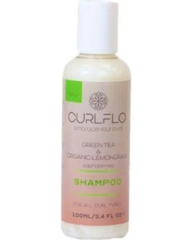 CURL FLO Signature Green Tea and Organic Lemongrass Champu 100ml