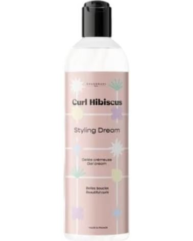 CURL HIBISCUS Styling Dream Gel Cream 250ml