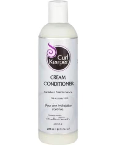 CURL KEEPER Cream Conditioner Moisture Maintenance 240ml
