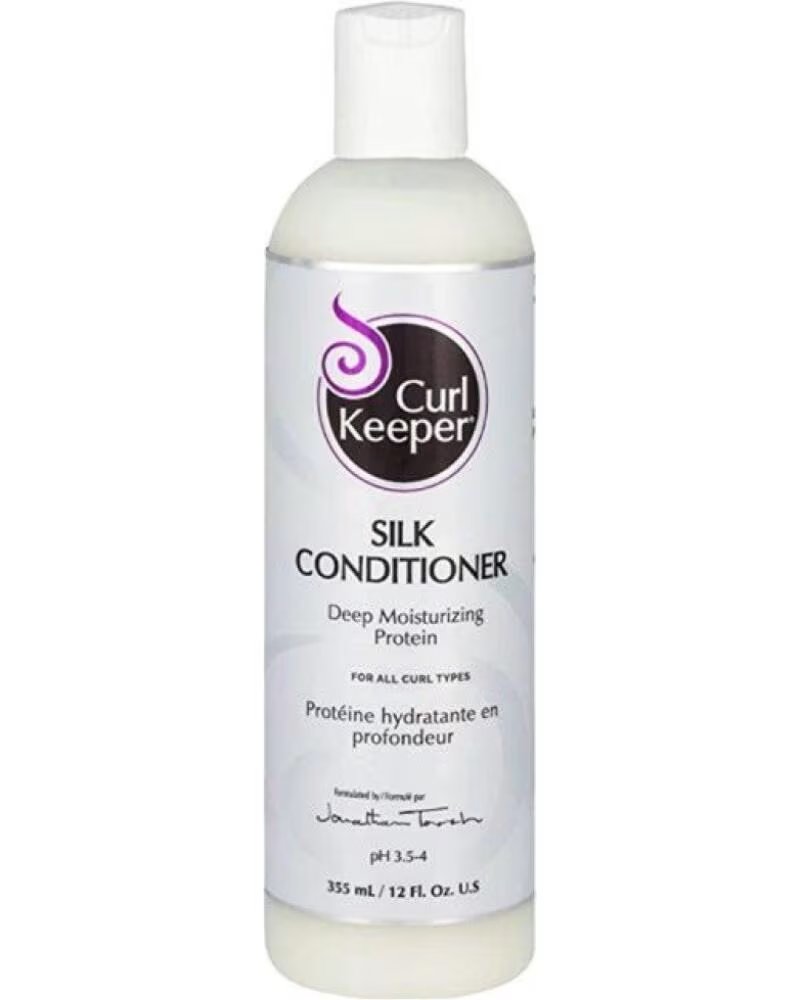 CURL KEEPER Silk Conditioner Deep Moisturizing Protein 355ml