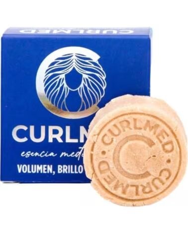 CURLMED Champu Solido Volumen Brillo y Suavidad 30g