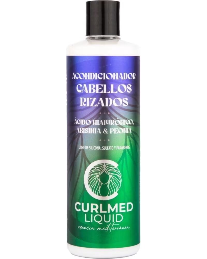 CURLMED Liquid Acondicionador Cabellos Rizados 400ml