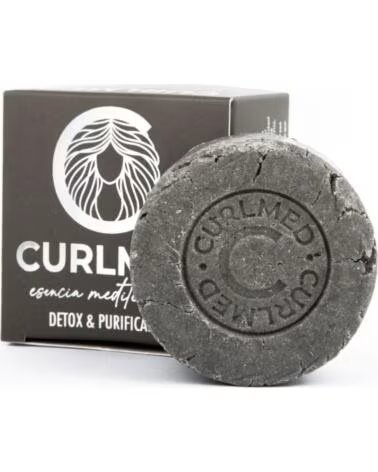 CURLMED Champu Solido Detox y Purificante 80g