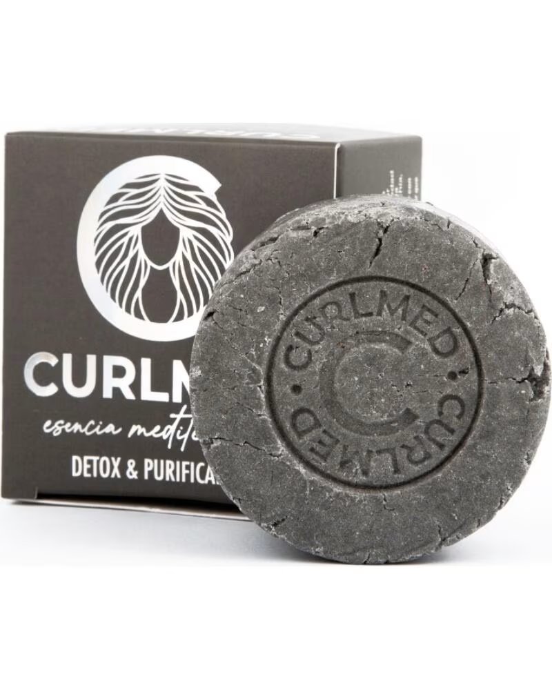 CURLMED Champu Solido Detox y Purificante 80g