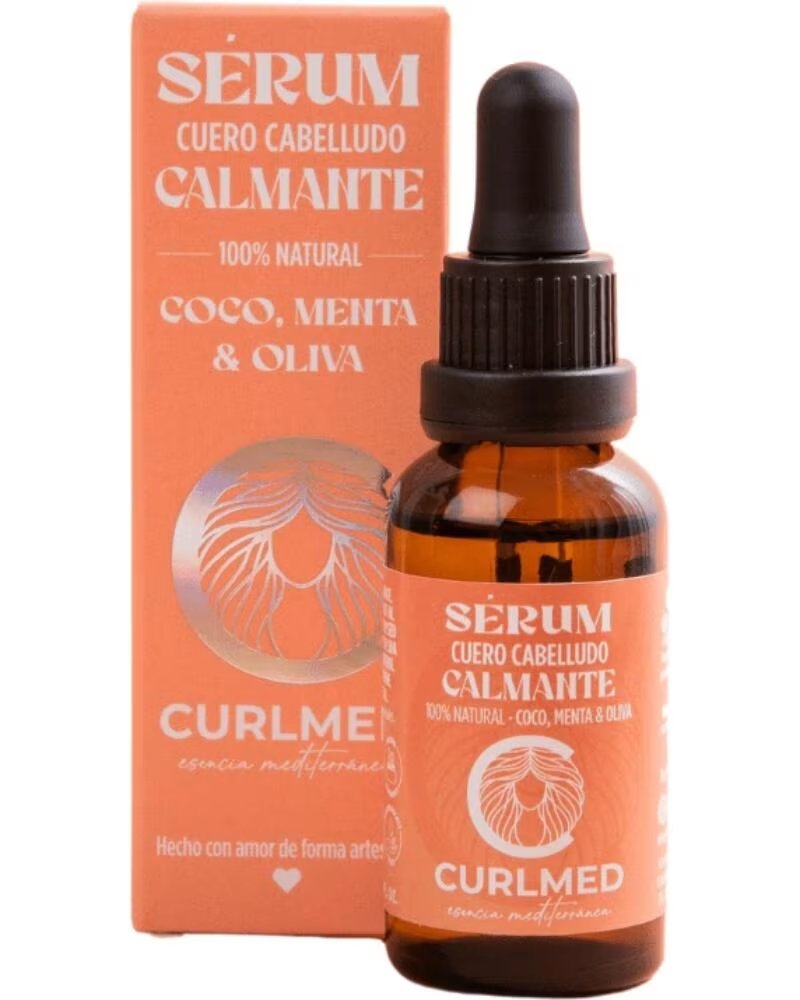 CURLMED Serum Cuero Cabelludo Calmante 30ml