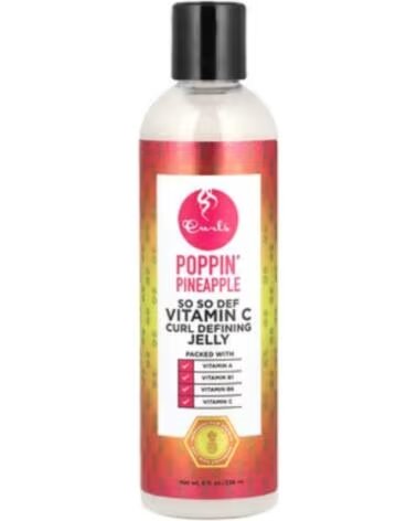 CURLS Poppin Pineaple So So Def Vitamin C Curl Defining Jelly 236ml