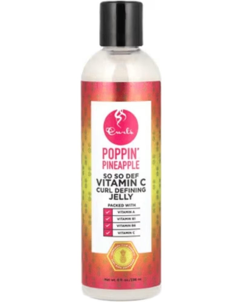 CURLS Poppin Pineaple So So Def Vitamin C Curl Defining Jelly 236ml