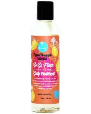 CURLS Poppin Pineaple So So Fresh Vitamin C Mint Scalp Treatment 118ml