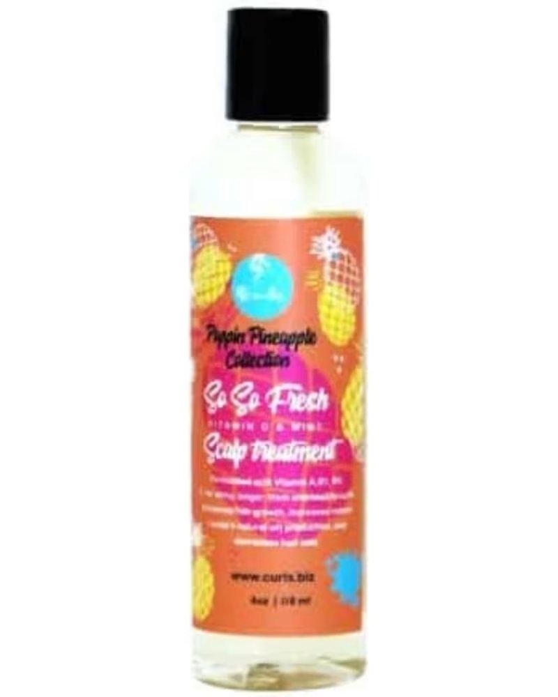 CURLS Poppin Pineaple So So Fresh Vitamin C Mint Scalp Treatment 118ml