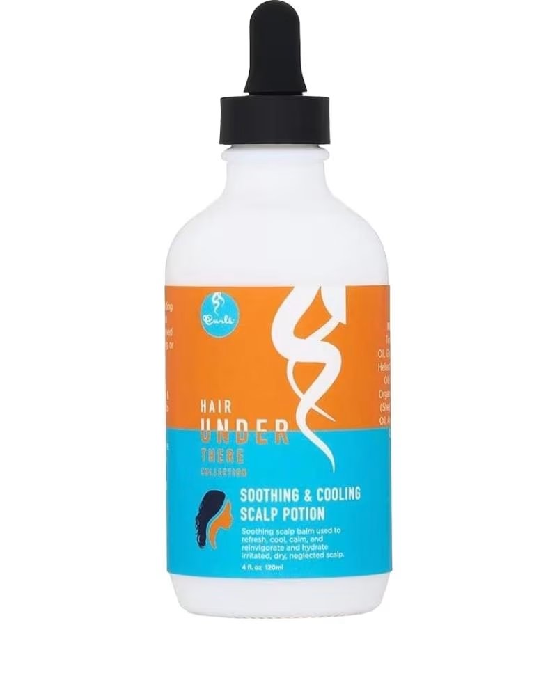 CURLS Hair Under There Soothing Cooling Scalp Potion 120ml