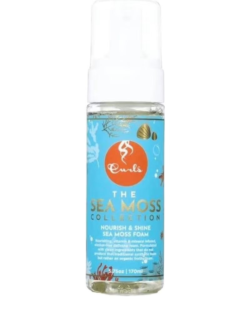 CURLS Sea Moss Nourish and Shine Mousse 170ml