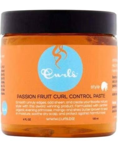 CURLS Retail Passion Fruit Curl Control Paste 120ml