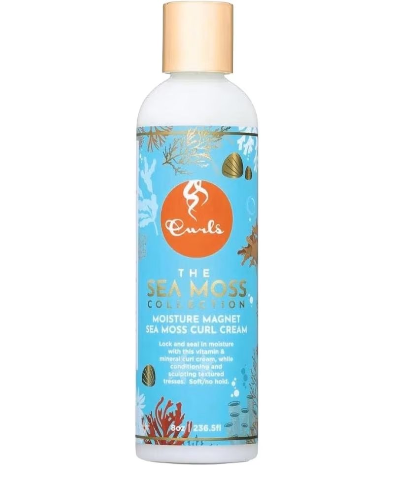 CURLS Sea Moss Moisture Magnet Cream 236ml