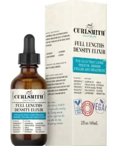 CURLSMITH Scalp Recipes Full Lengths Density Elixir 60ml