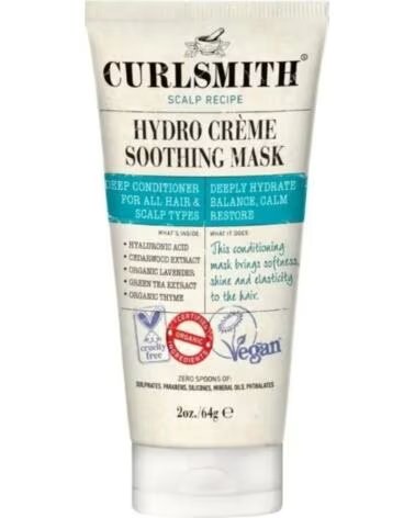 CURLSMITH Scalp Recipes Hydro Creme Soothing Mask 64g