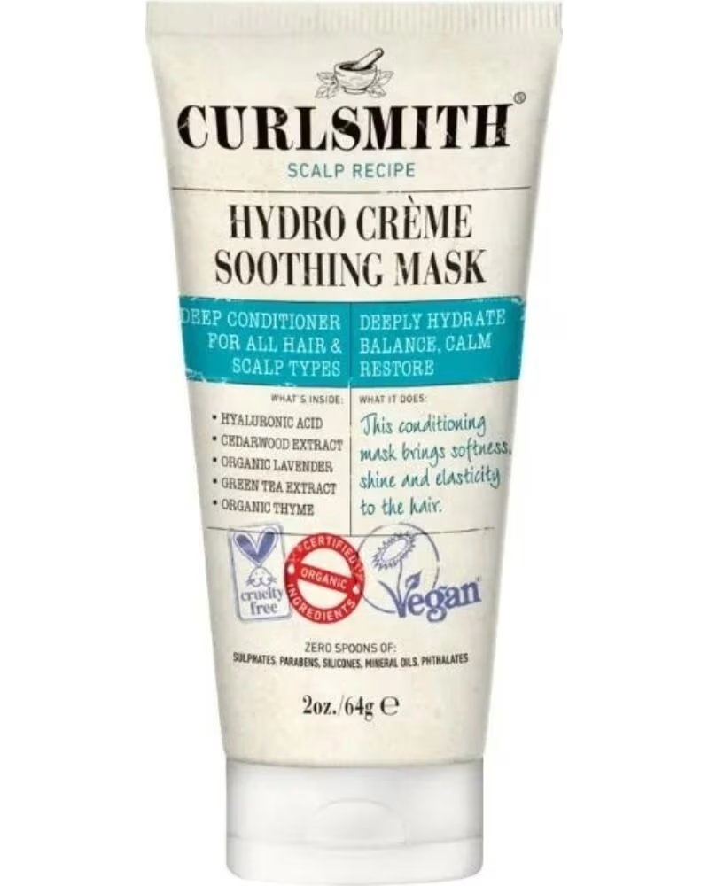 CURLSMITH Scalp Recipes Hydro Creme Soothing Mask 64g