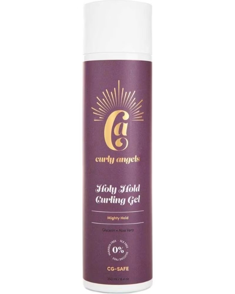 CURLY ANGELS Holy Hold Curling Gel 250ml