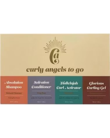 CURLY ANGELS To Go Kit