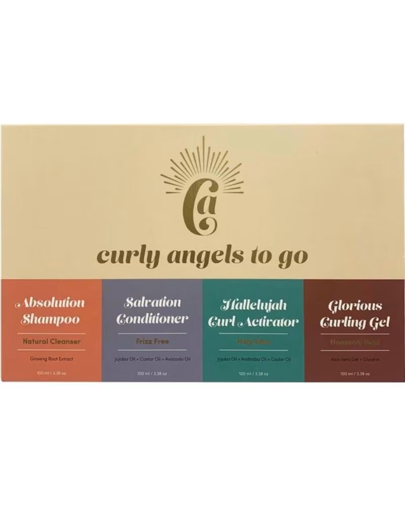 CURLY ANGELS To Go Kit