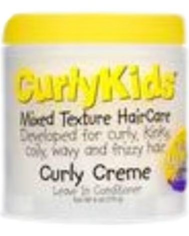 CURLY KIDS Curly Creme Conditioner Leave-in Conditioner 170g