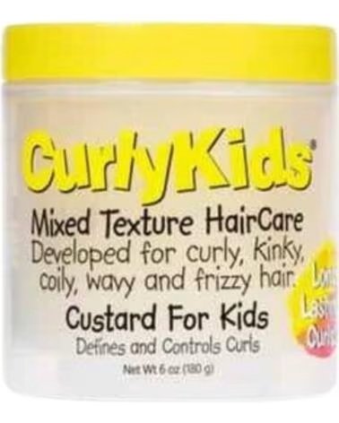 CURLY KIDS Custard 180g