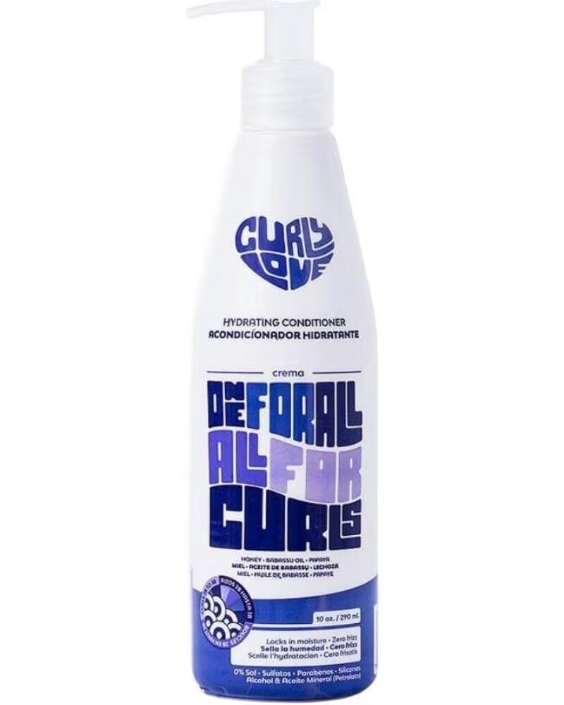 CURLY LOVE Acondicionador Hidratante 290ml