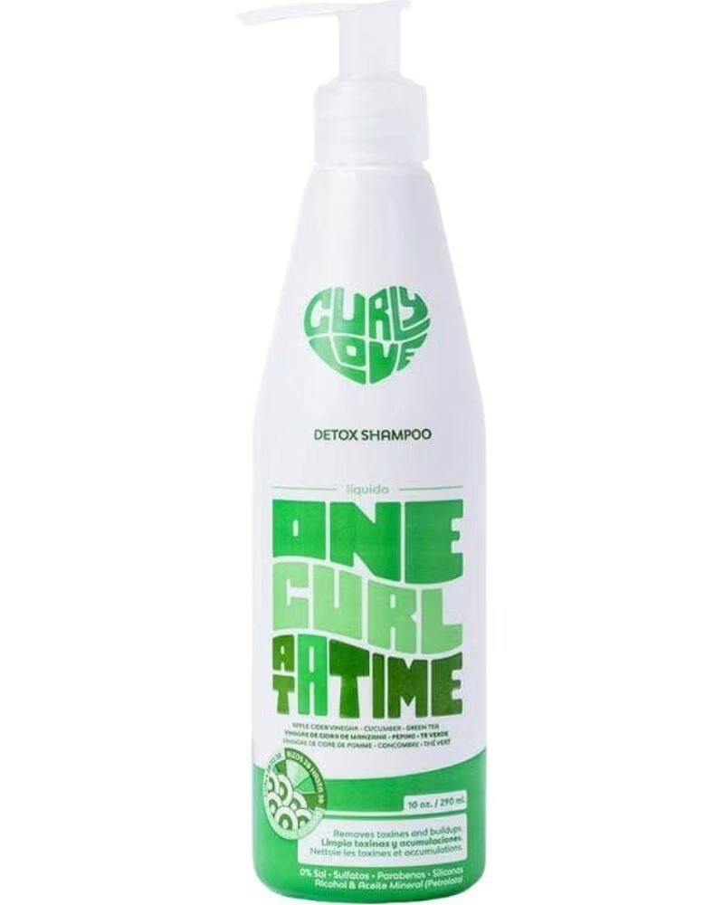 CURLY LOVE Champu Detox 290ml