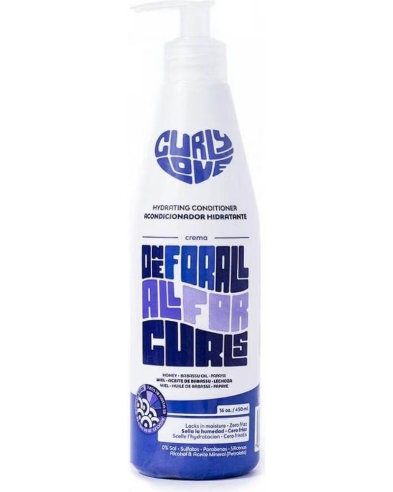 CURLY LOVE Acondicionador Hidratante 450ml