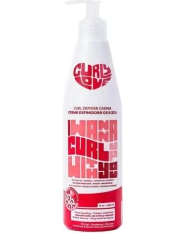 CURLY LOVE Crema Para Definir Rizos 450ml