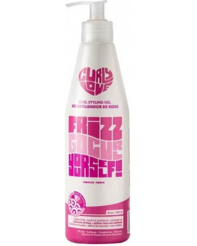 CURLY LOVE Gel Definicion Rizos 450ml