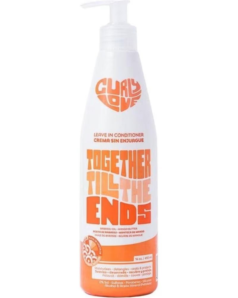 CURLY LOVE Leave-In Acondicionador 450ml