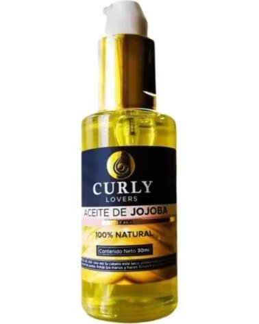 CURLY LOVERS Aceite de Jojoba 30ml