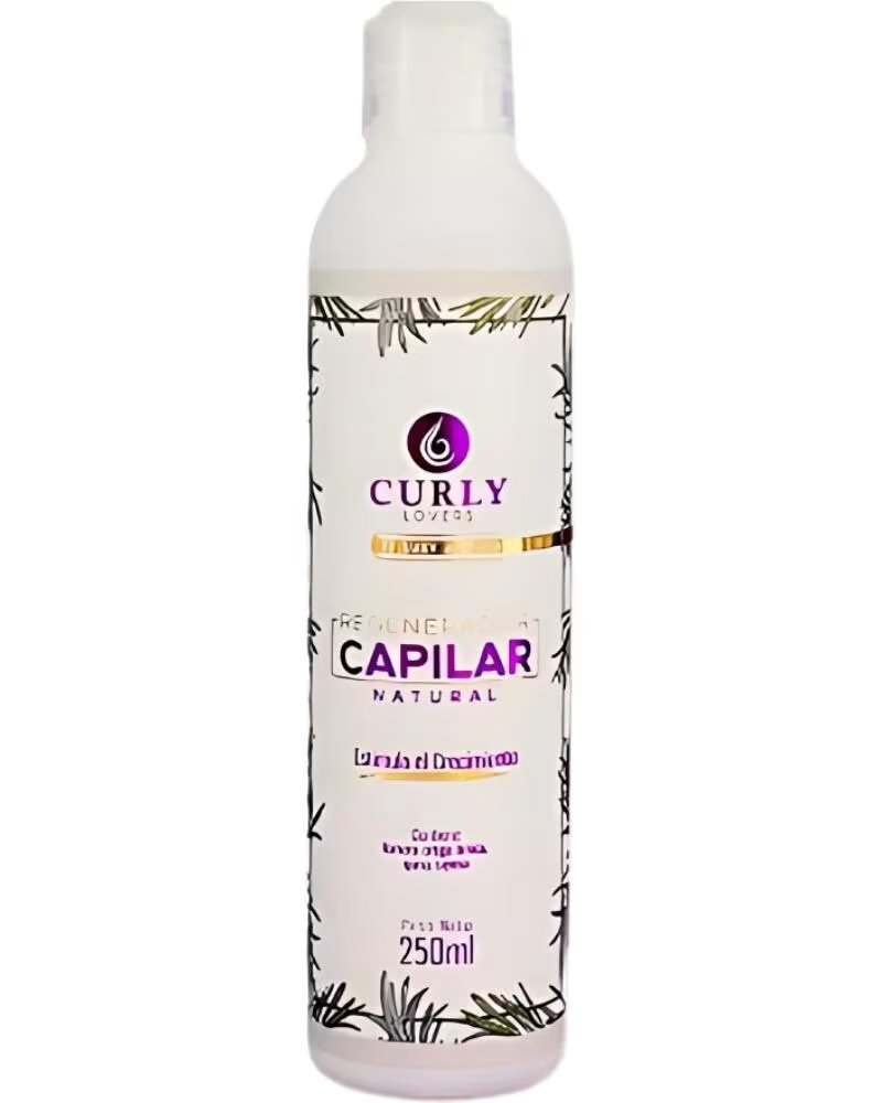 CURLY LOVERS Tonico Regenerador Capilar 120ml