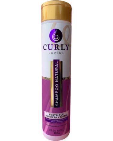 CURLY LOVERS Champu Natural 290g