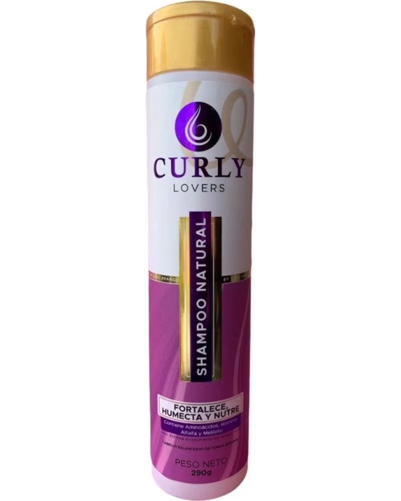 CURLY LOVERS Champu Natural 290g