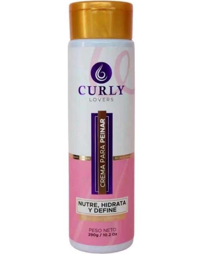 CURLY LOVERS Crema para Peinar 290g