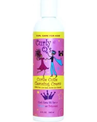 CURLY QS Curly Q´s Curlie Cutie Cleansing Cream Sulfate Free Cleanser 240ml