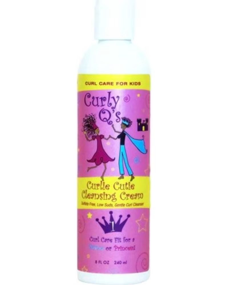 CURLY QS Curly Q´s Curlie Cutie Cleansing Cream Sulfate Free Cleanser 240ml