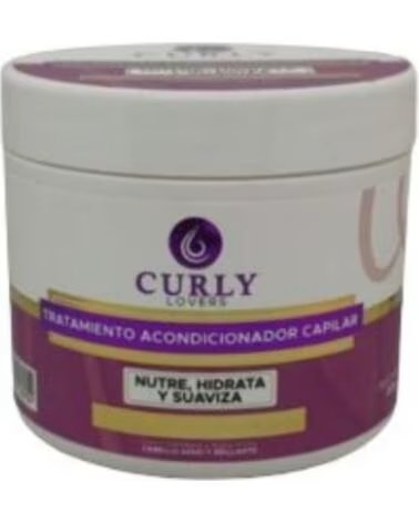 CURLY LOVERS Tratamiento Acondicionador Capilar 300ml