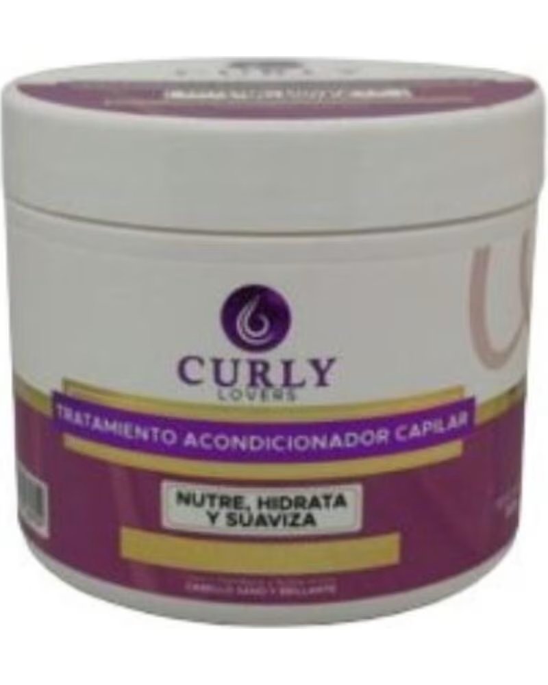 CURLY LOVERS Tratamiento Acondicionador Capilar 300ml