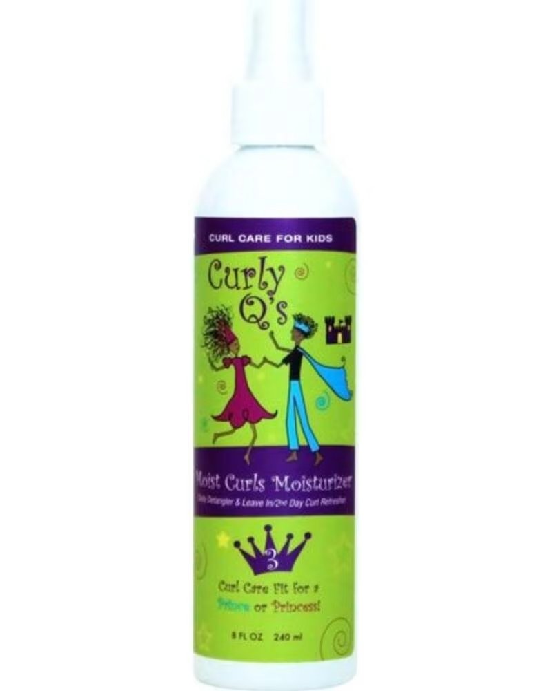 CURLY Q´S MOIST CURLS HYDRATANT ET DÉMÊLANT 240ML