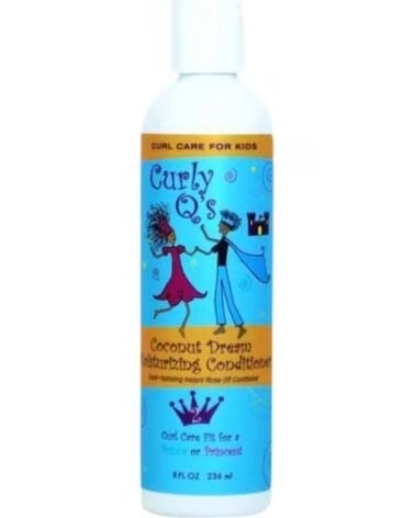 CURLY QS Curly Q´s Coconut Dream Moisturizing Conditioner 236ml