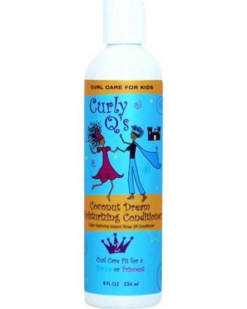 CURLY QS Curly Q´s Coconut Dream Moisturizing Conditioner 236ml